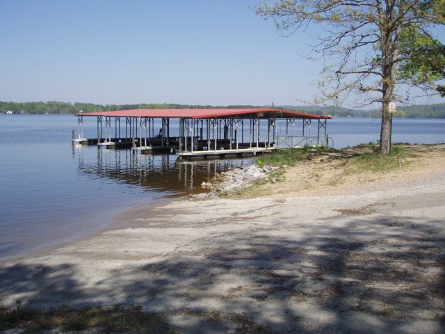 Canoe Creek Park Dock - 2